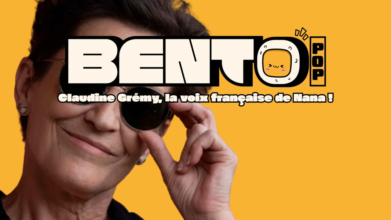Claudine Grémy, la voix française de Nana !